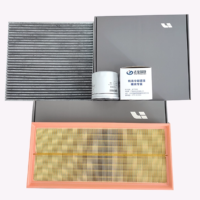 Suitable for Lixiang Li-Auto One/L7/L8/L9 Air Conditioning Filter Element+Air Filter Element+Oil Filter Element